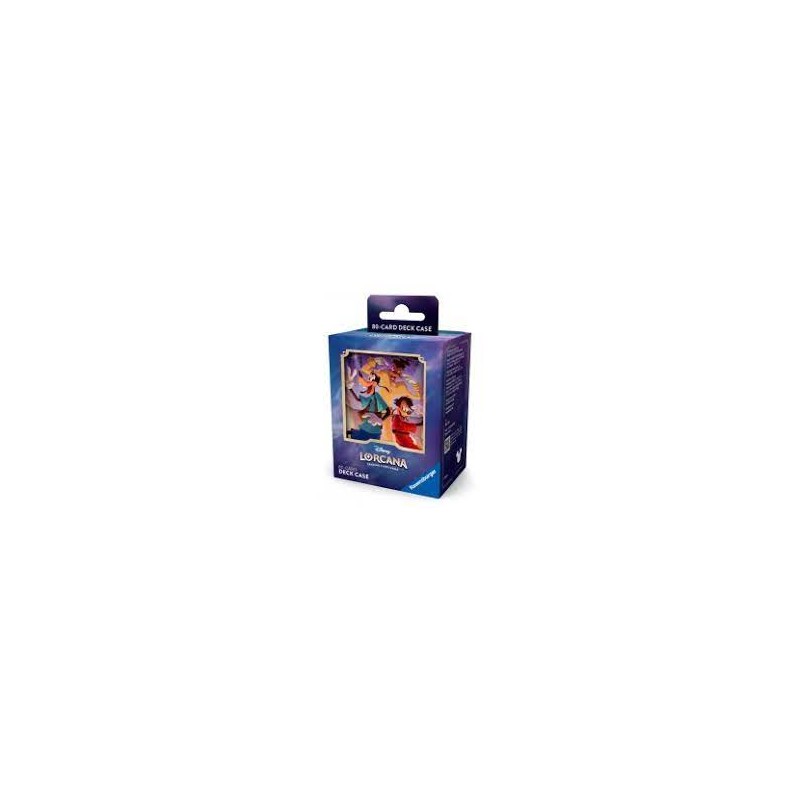 Ravensburger Lorcana - Box Dex Lorcana A Goof Troop Ravensburger Lorcana - Box Dex Lorcana A Goof Troop